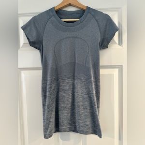 Lululemon, women’s, swiftly short sleeve, full length